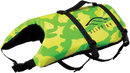 SLIPPERY Pet Vest Large 15701430004019 – High Visibility Yellow/Green with D-Ring and Adjustable Belts