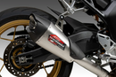 Yoshimura 12150BP520 Street AT2 Slip-On Exhaust with Carbon Fiber Finish