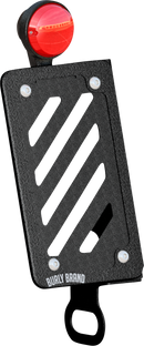 BURLY BRAND License Plate Mount - Side Mount B13-3001TB