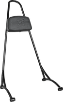 BURLY BRAND Tall Sissy Bar - Black B13-1506B