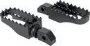 BURLY BRAND MX Foot Pegs - Passenger - Black B13-1201B