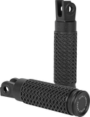 BURLY BRAND Slash Cut - Rider Foot Pegs - Black B13-1204B
