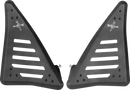 BURLY BRAND Side Covers - Slash Cut - Black B10-3003TB