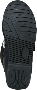 MOOSE OFFROAD M1.3 Boots - Black/White - Size 4 3411-0433
