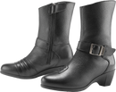 ICON Women's Tuscadero™ Boots - Black - US 9.5 3403-1194