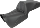 SADDLEMEN Pan America Adventure Tour Seat - Carbon Fiber/Whisper Black - Standard 821-34-200
