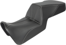 SADDLEMEN Pan America Adventure Tour Seat - Carbon Fiber/Whisper Black - Low 821-34-201