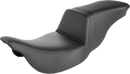 SADDLEMEN Tour Step-Up Seat - Smooth - Black - FL '08-'24 808-07B-194