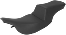 SADDLEMEN Tour Step-Up Seat - Smooth - Black - FL '97-'07 897-07-194