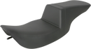 SADDLEMEN Tour Step-Up Seat - Smooth - Black - FL '97-'07 897-06-194