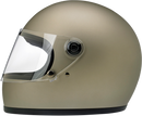 BILTWELL Gringo S Helmet - Flat Titanium - XS 1003-203-101