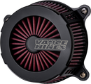 VANCE & HINES VO2 Cage Fighter Air Intake Kit - Black Contrast 40365