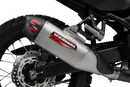 Yoshimura RS-12 ADV Street Slip-On Exhaust for 2024 Honda XL750 Transalp - Matte Carbon Fiber End Cap, Faceted Design
