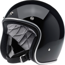 BILTWELL Bonanza Helmet - Gloss Black - Medium 1001-101-203
