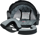 BILTWELL Bonanza Liner - Black/Gray - XL 0001-011-5705