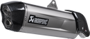 AKRAPOVIC Slip-On Line Muffler - Titanium S-A6SO1-HGJT