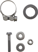 AKRAPOVIC Slip-On Muffler - Titanium S-H125SO4-ASZTBL