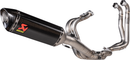 AKRAPOVIC Evolution Line Exhaust System - Titanium/Carbon Fiber - RSV4 S-A10E9-RC