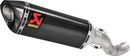 AKRAPOVIC Slip-On Line Muffler - Carbon Fiber S-A10SO13-RC