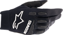 ALPINESTARS Full Bore XT Gloves - Black - Medium 3563623-10-M
