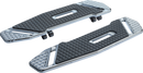 ARLEN NESS SpeedLiner Floorboards - Driver - Chrome 410-025