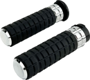 ARLEN NESS SpeedLiner Grips - Cable - Chrome 500-001
