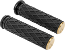 ARLEN NESS Diamond Grips - Cable - Brass 500-006