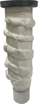 BASSANI XHAUST Quiet Baffle - 2-1/4" x 12-1/4" B22122MSQ