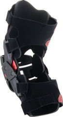 ALPINESTARS Youth Bionic 5S Knee Braces - Black/Red 6540520-13
