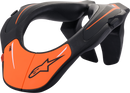 ALPINESTARS Youth Neck Support - Black/Orange - One Size 6540118-14-OS