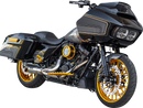 ARLEN NESS Fork Tube - 49 mm - 22.875" - Gold 121-000