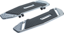 ARLEN NESS SpeedLiner Floorboards - Driver - Chrome 410-022