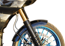 ARLEN NESS Fork Tube - 49 mm - 22.875" - Gold 121-000