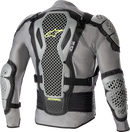 ALPINESTARS Bionic Action v2 Protection Jacket - Gray/Black/Yellow - 2XL 6506823-915-2X