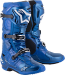 ALPINESTARS Tech 10 Boots - Blue - US 8 / EU 42 2010020-713-8