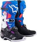 ALPINESTARS Tech 10 Supervented Boots - Blue/Black/White - US 9 / EU 43 2010520-1792-9