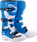 ALPINESTARS Tech 5 Boots - Blue/White - US 13 / EU 48 2015015-72-13