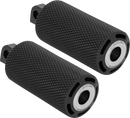 ARLEN NESS Cush Foot Pegs - Female - Chrome 400-033