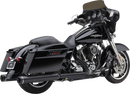 COBRA 4-Inch Neighbor Haters® Series Mufflers - Black 6276RB by COBRA