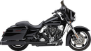 COBRA 4-Inch Neighbor Haters® Series Mufflers - Black 6276RB by COBRA