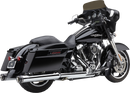COBRA 4-Inch Neighbor Haters® Series Chrome Mufflers - Part Number 6276