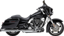 COBRA 4-Inch Neighbor Haters® Series Chrome Mufflers - Part Number 6276