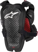 ALPINESTARS A-1 Pro Chest Guard - Anthracite/Black/Red - XL/2XL 67001231431XL2X
