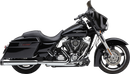 COBRA 4-1/2" Neighbor Haters® Series Mufflers Chrome Part 6290