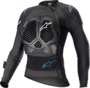 ALPINESTARS Stella Bionic Action v2 Protection Jacket - Black/Cyan - Medium 6516823-1079-M