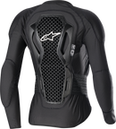 ALPINESTARS Stella Bionic Action v2 Protection Jacket - Black/Cyan - Large 6516823-1079-L