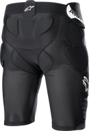 ALPINESTARS Bionic Action Protection Shorts - Black - 2XL 6507823-10-2X