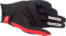 ALPINESTARS Techstar Gloves - Warm Red/Black - 2XL 3561023-3110-2X