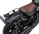 COBRA Solo Luggage Rack for Bobber Models - Black, Part Number 502-2515B