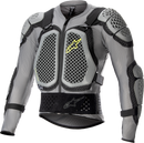 ALPINESTARS Bionic Action v2 Protection Jacket - Gray/Black/Yellow - Large 6506823-915-L